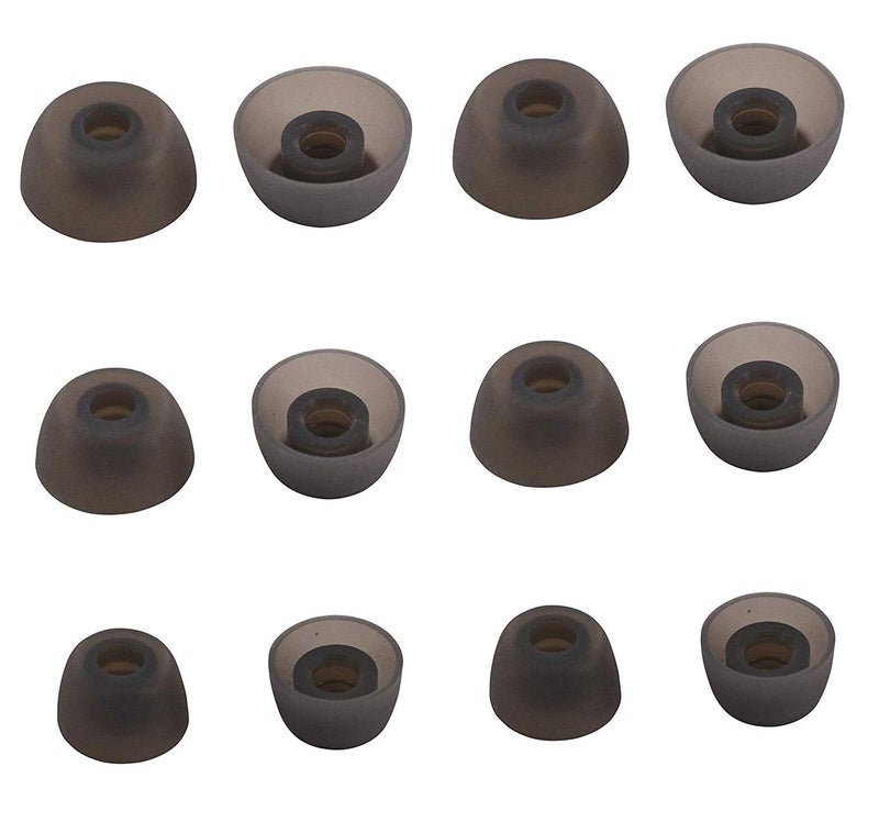 ALXCD Ear Tips Compatible with Jabra Elite 75t Headphone, 6 Pairs Replacement Silicone Tips, Compatible with Jabra Elite 75t/ 65t/ Active/ 7 Pro/Elite 3/ Elite 4 S/M/L - Image 2